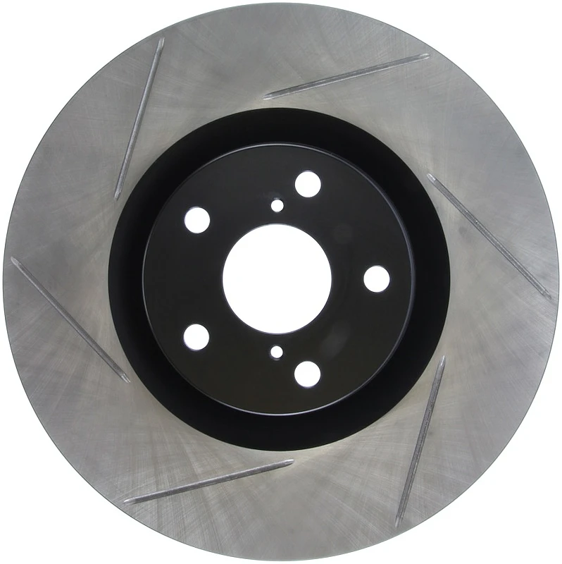 stoptech_126.44185SR-6794f844a2795 StopTech 11-14 Lexus GS300/350/400/430 (Will Not Fit F Sport) Slotted Sport Front Right Brake Rotor