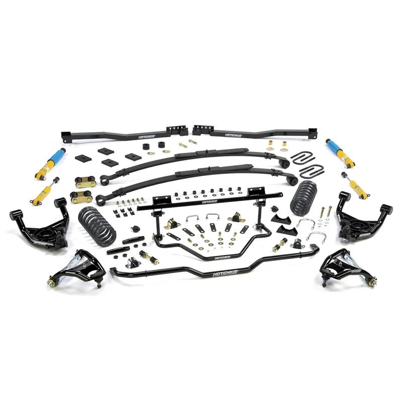 Hotchkis 67-69 Chevy Camaro / 67-69 Pontiac Firebird Stage 2 Gesamtfahrzeug-System