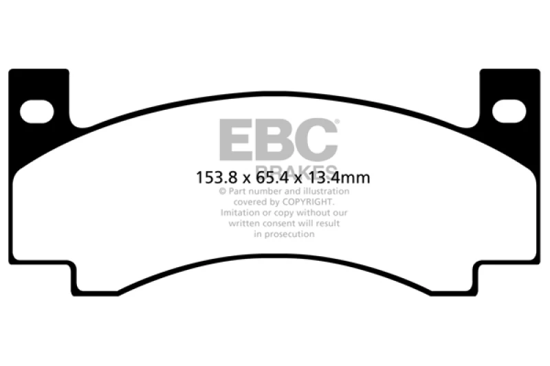ebc_DP31176C-67931f96dedbc EBC 71-72 Amc Ambassador 4.2 Yellowstuff Front Brake Pads