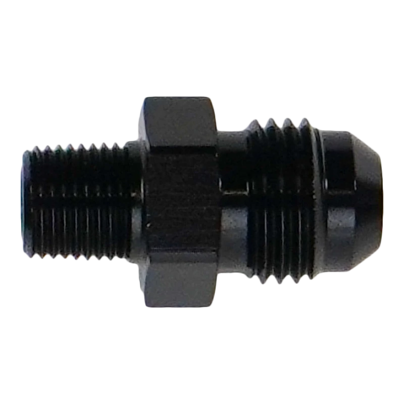 DeatschWerks 6AN Male Flare auf 1/8 Zoll NPT Male Adapter
