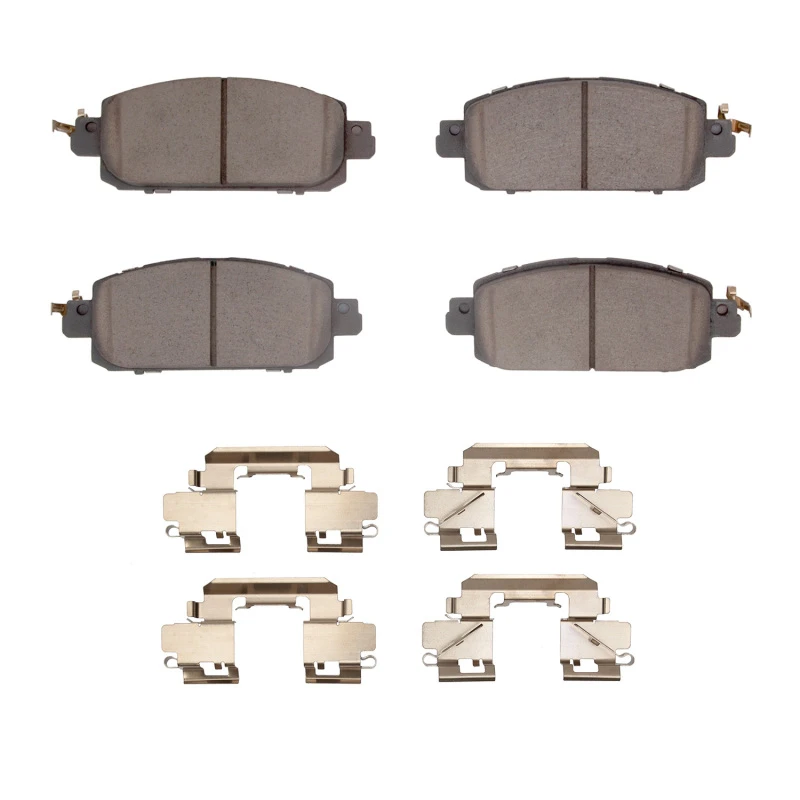 DFC 20-25 Nissan Kicks Front 4000 HybriDynamic Brake Pads and Hardware Kit