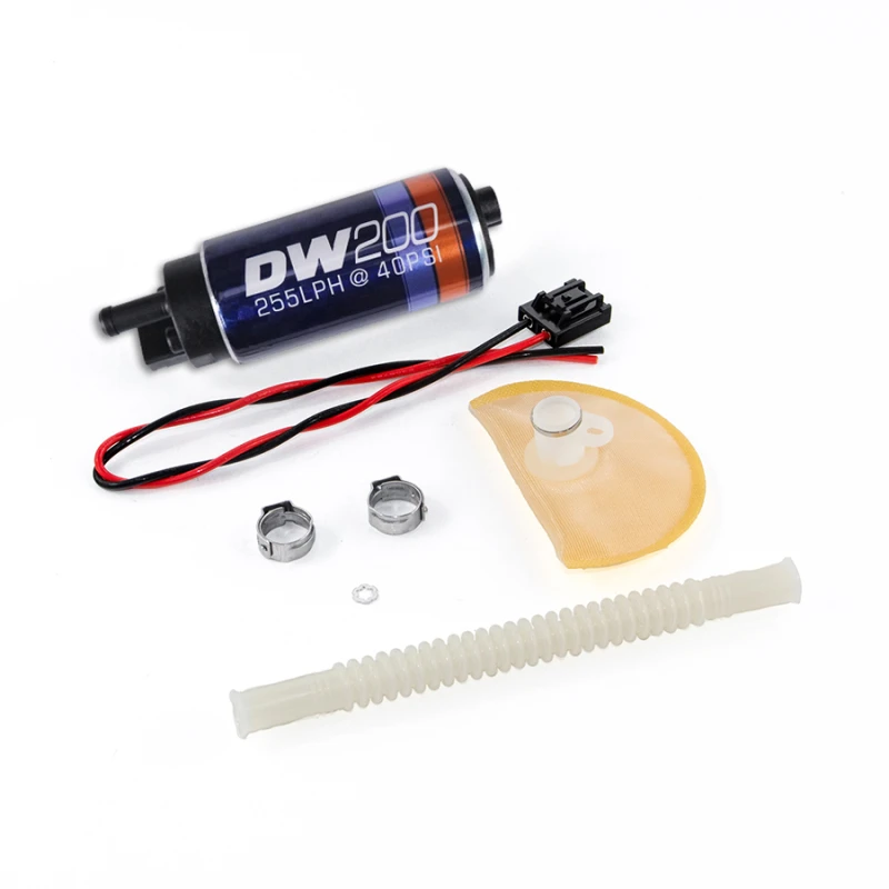DeatschWerks 09+ Nissan 370Z / 08+ Infiniti G37 DW200 255 LPH In-Tank Kraftstoffpumpe mit Installationskit