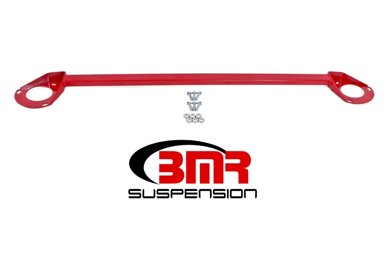 BMR 16-17 6. Generation Camaro V8 Nur Front Strut Tower Brace - Rot