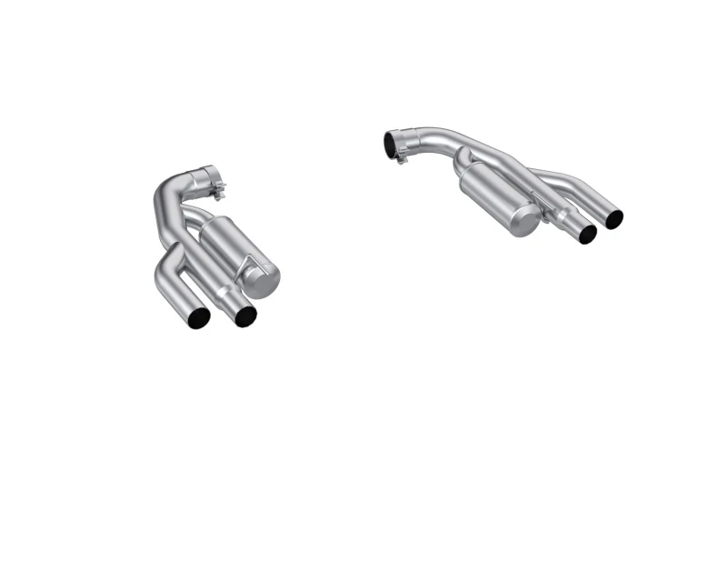 MBRP Race to Street Profile Stainless Steel 3in Exhaust Conversion Kit for 2018-2025 Ford Mustang 5.0L