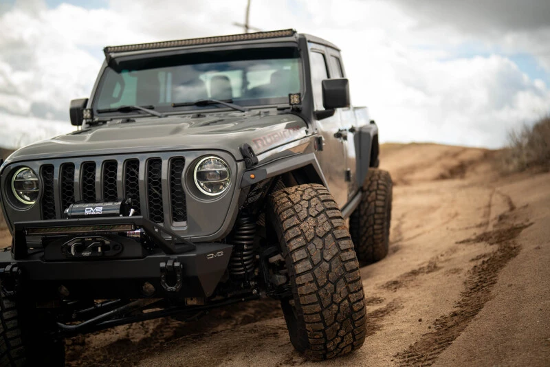 DV8 Offroad Armor Fender Flares für 2020–2025 Jeep Gladiator JT
