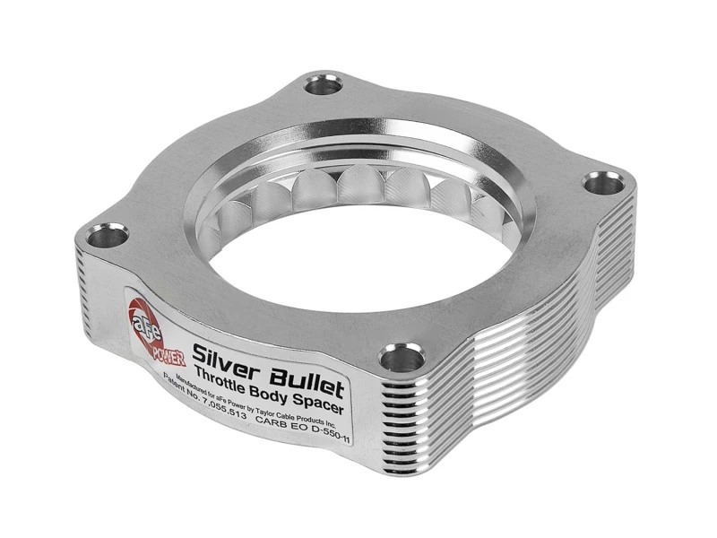 aFe Silver Bullet Drosselklappenabstandshalter N62 Nur BMW (E53) 04-09 5er Reihe (E60) 04-09 6er Reihe (E63/64)