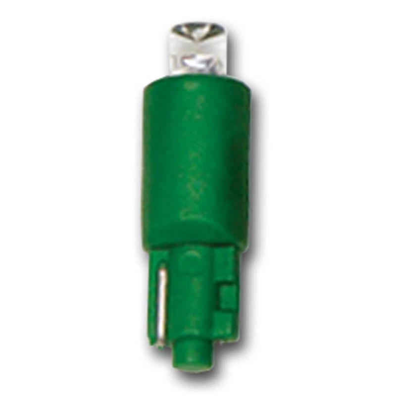 AutoMeter LED-Birne Ersatz T1-3/4 Keil Grün für Monster Tach