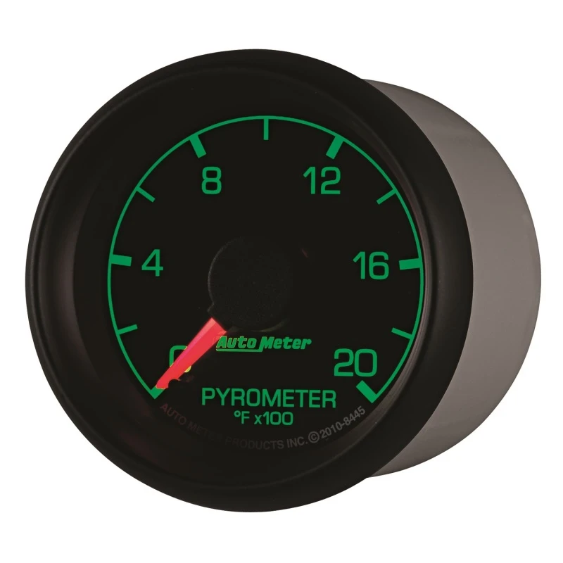 Autometer Factory Match Ford 52,4mm Vollübersicht Electronic 0-2000 Grad F EGT/Pyrometer-Messgerät