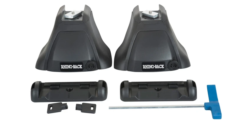 Rhino-Rack 2500 Bein-Kit für Heavy Duty Bar - Halb - 2 Stück