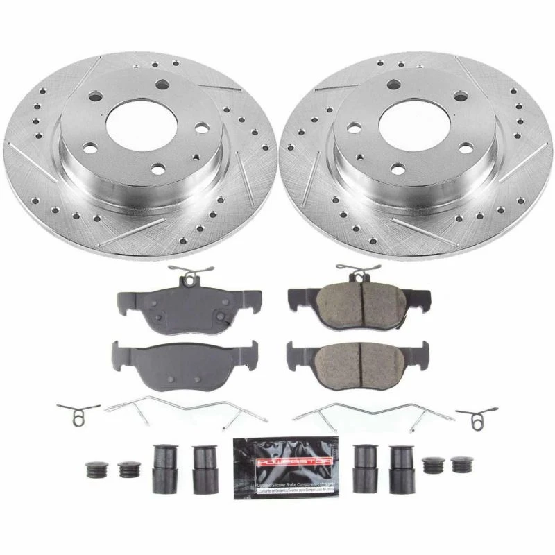 powerstop_K8334-67945ceedd484 Power Stop 2019 Mazda 3 Rear Z23 Evolution Sport Brake Kit