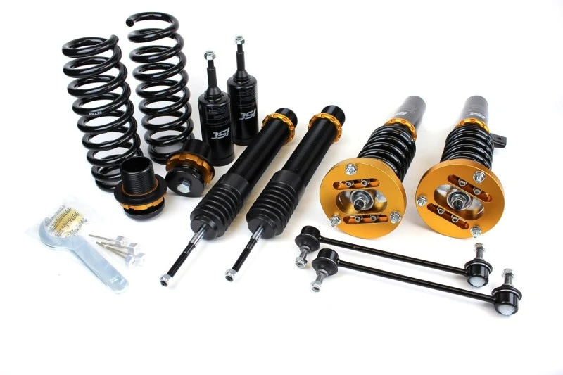 ISC Suspension N1 Basic Coilovers for 06-11 BMW 3 Series E90/E91/E92 X-Drive - Street