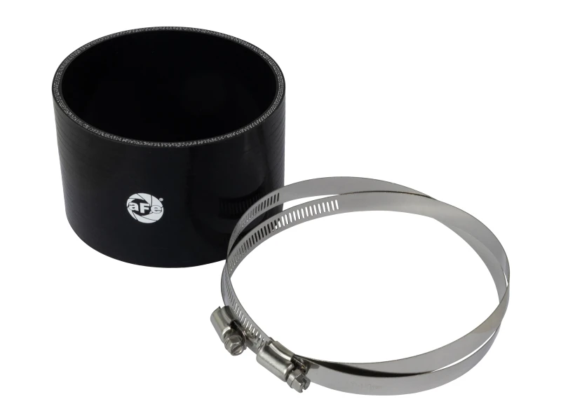 aFe POWER Universal-Produkte-Kupplungskit 4-1/2 Zoll ID x 3 Zoll L - Schwarz