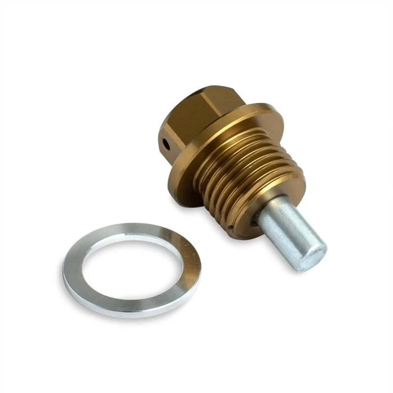 BLOX Racing Titanium Magnetic Oil Drain Plug for Subaru M16X1.5 Fa20