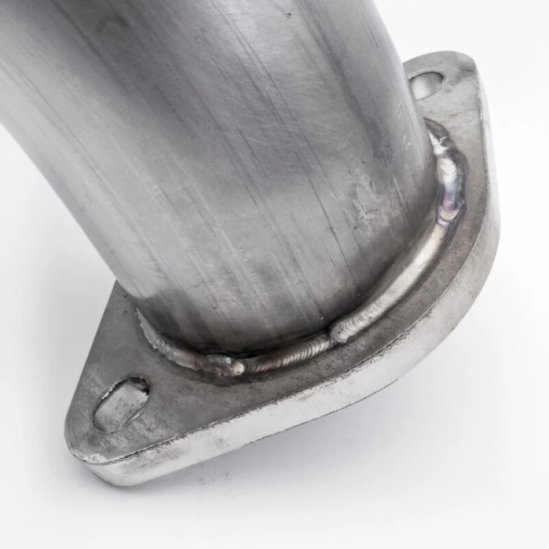 Stainless Works 2016-18 Ford Focus RS 3-Zoll-Hochleistungs-Kat-Downpipe-Factory-Anschluss