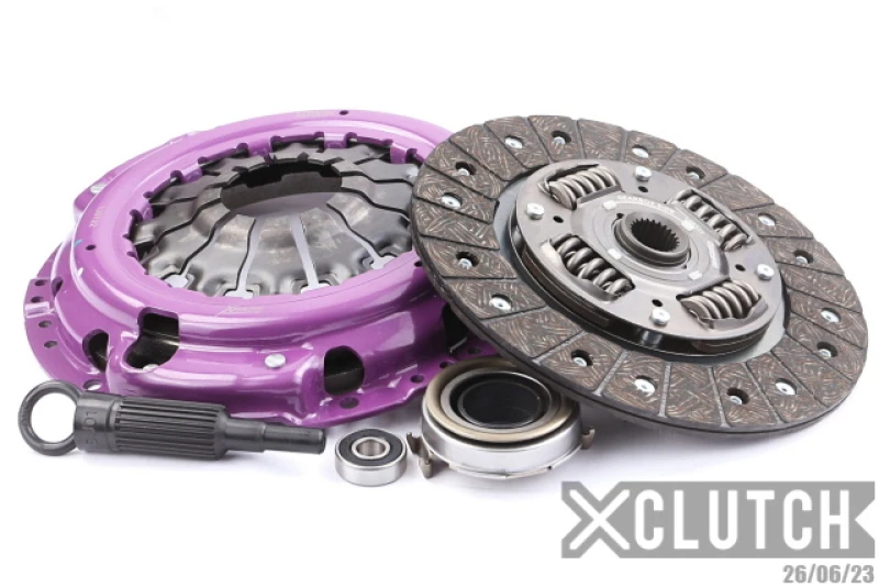 XClutch Stufe 1 Extra HD Sprung Organic Kupplungskit für 13-20 Subaru BRZ TS 2.0L