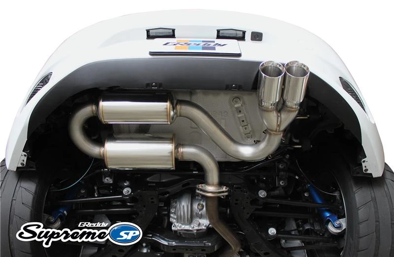 GReddy Supreme SP Axle-Back Auspuffanlage für 2016–2017 Mazda Miata