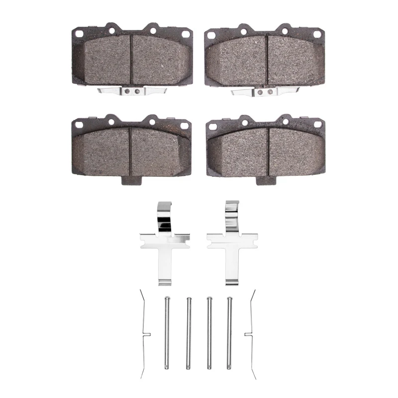 DFC 06-07 Subaru Impreza Front Active Performance Pads and Hardware Kit