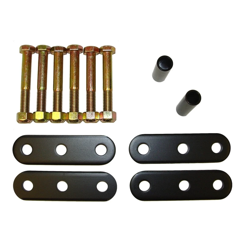 Rugged Ridge HD Vorderer Blattfeder-Shackle 76-86 Jeep CJ