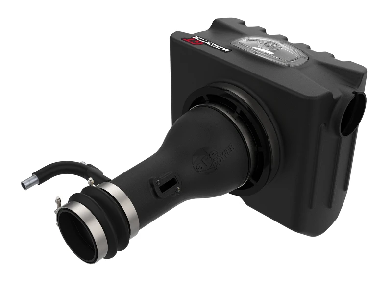 aFe Momentum HD Kaltluft-Ansaugsystem mit Pro DRY S Filter Nissan Titan XD 17-21 V8-5,6L