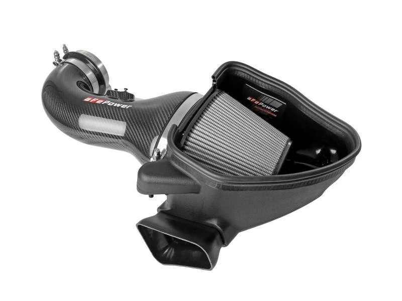 aFe 17-12 Chevrolet Camaro ZL1 (6.2L-V8) Track Series Carbon Fiber CAI-System mit Pro-DRY S-Filtern
