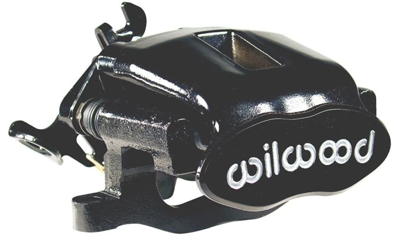 Wilwood Caliper-Combination Parking Brake-Pos 13-R/H-Black 41mm piston.81in Disc