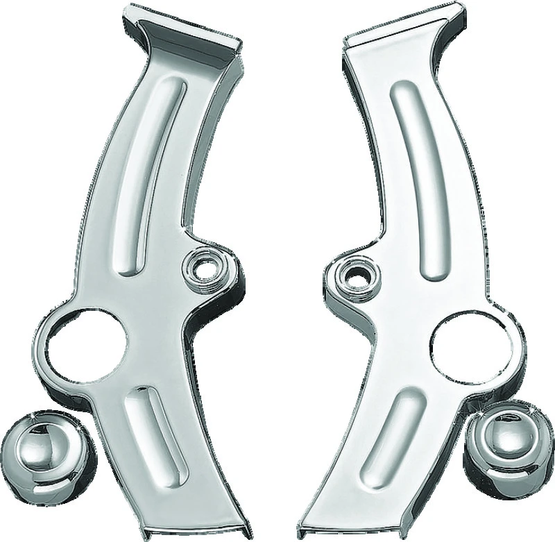Kuryakyn Boomerang Rahmenabdeckung für 00-07 Softail Chrome