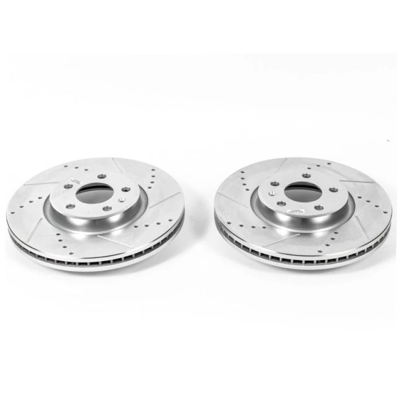 powerstop_EBR1208XPR-67944f1a1b974 Power Stop 12-16 Audi A4 Front Evolution Drilled & Slotted Rotors - Pair