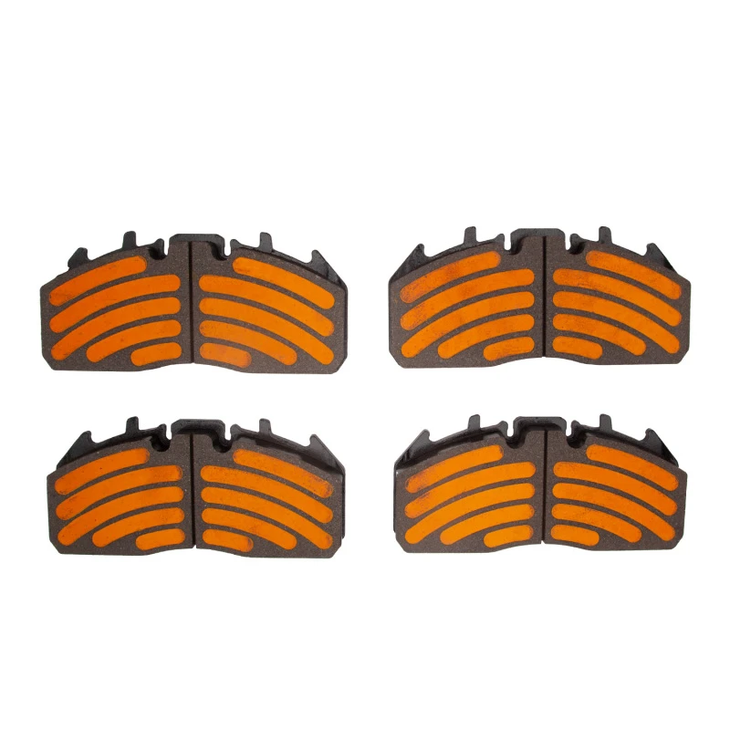 DFC 03-23 Foretravel Georgetown XL Fr & Rr Heavy Duty Pads - Semi Metallic
