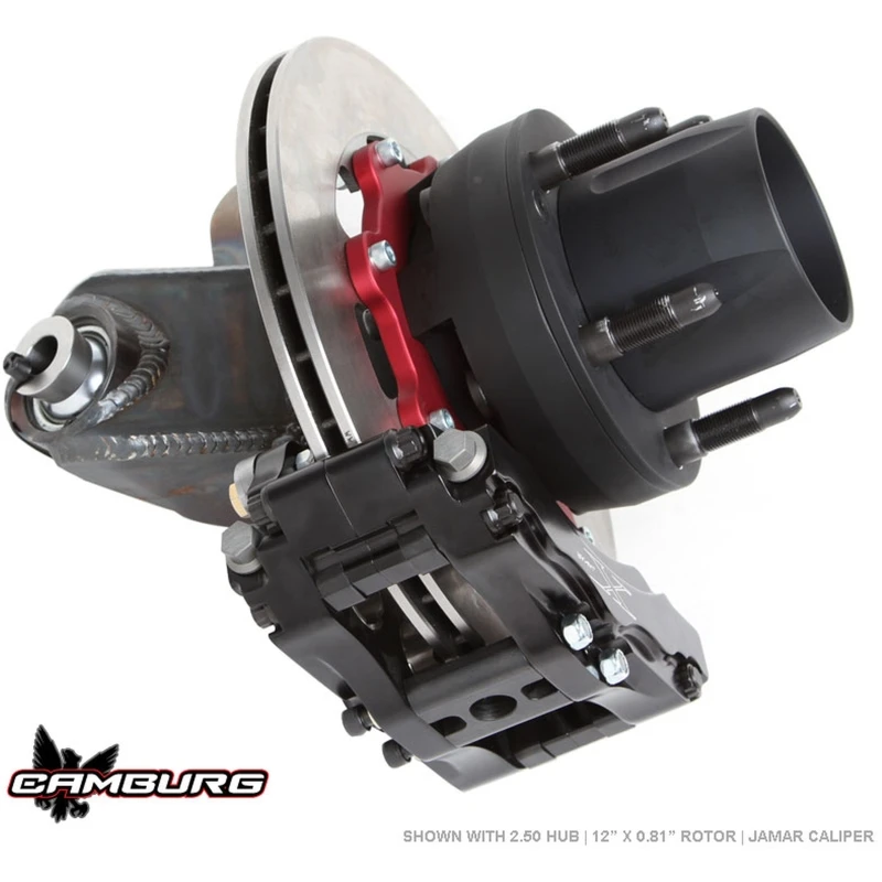 Camburg Ford F-150 2wd '87-96 I-beam Race Spindle & 2.25 Front Hub Upgrade Kit