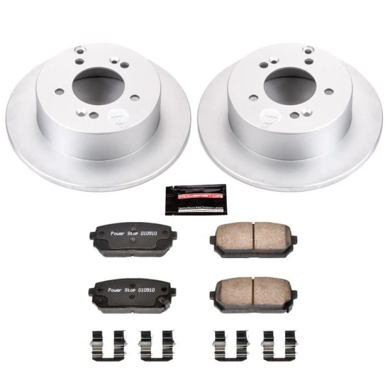 powerstop_CRK5853-67944ed7614e1 Power Stop 07-10 Kia Rondo Rear Z17 Evolution Geomet Coated Brake Kit