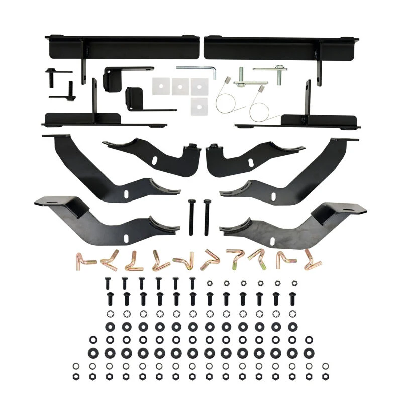 Westin 22-24 Ford Maverick PRO TRAXX 4 Oval Nerf Step Bars Black