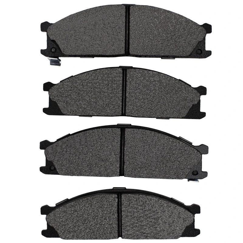 DFC 85-15 Nissan D21 Hardbody Pickup 4WD (4 Cyl) Front 5K Adv Semi Metallic Brake Pad & Hardware Kit