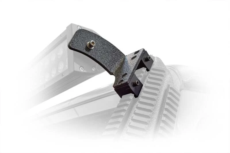 DV8 Offroad Picatinny Rail A-Säule Lichthalterung für 2018+ Jeep JL / Gladiator