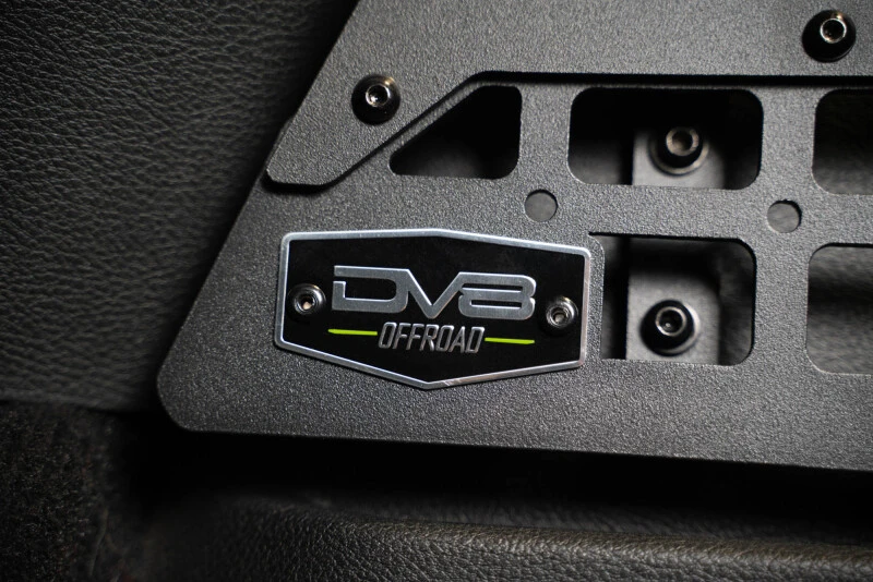 DV8 07-18 Jeep Wrangler JK Center Console Molle Panels & Device Bridge