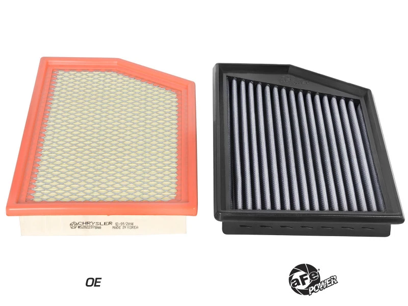aFe MagnumFLOW OER Luftfilter PRO DRY S 14-16 Jeep Cherokee V6 3.2L