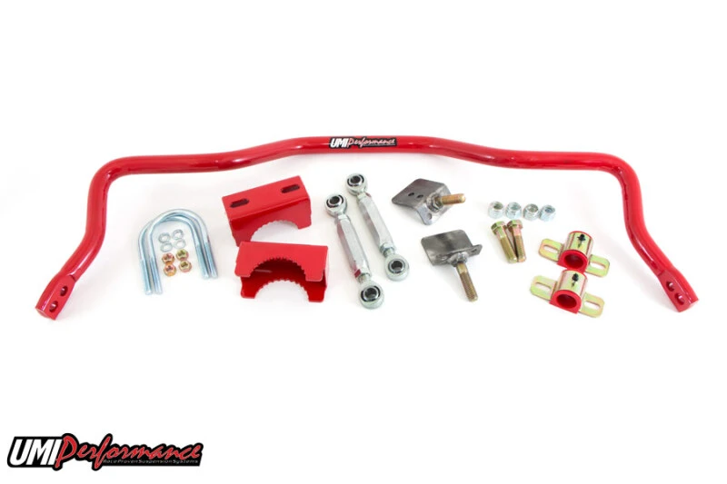 UMI Performance 82-02 GM F-Body Hinten Drag Stabilisator- 3 Zoll Achsrohre