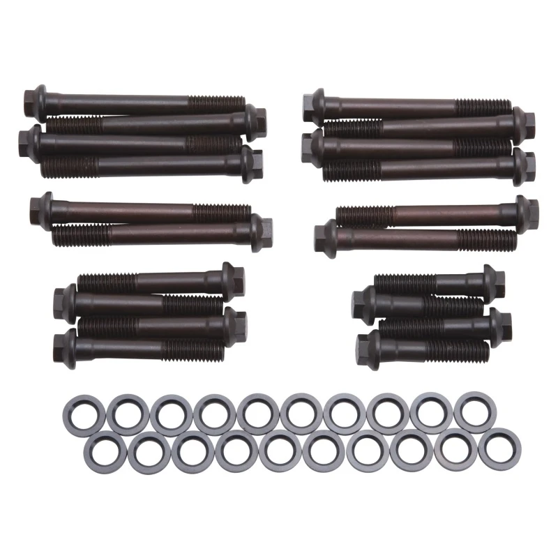 Edelbrock Pontiac-Zylinderkopfschrauben-Kit