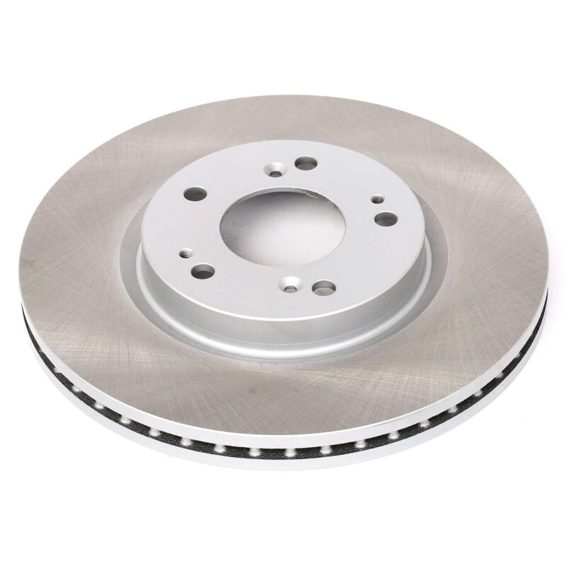 Power Stop 06-12 Mitsubishi Eclipse Front Semi Coated Rotor