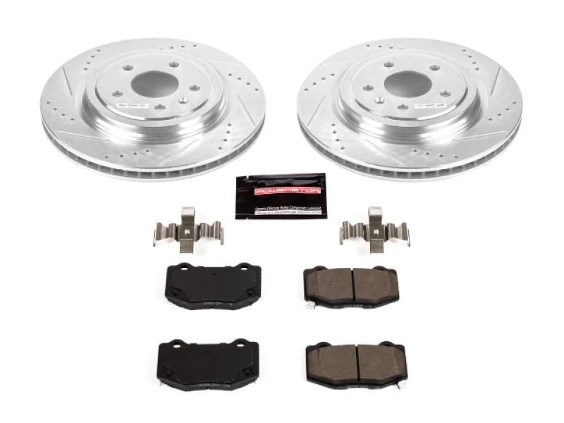 powerstop_K6535-679457dc2b31b Power Stop 14-19 Chevrolet Corvette Rear Z23 Evolution Sport Brake Kit