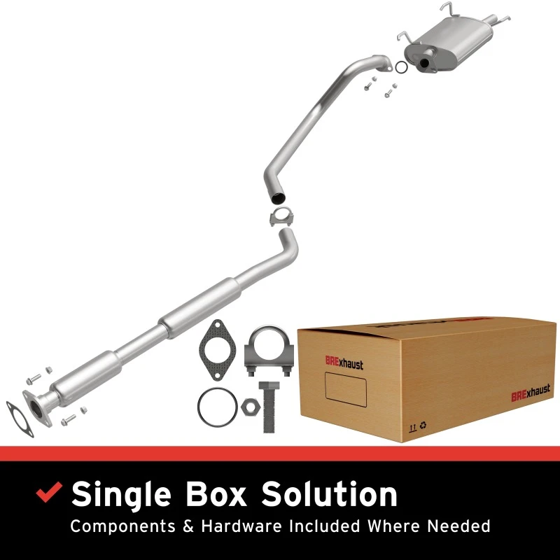 MagnaFlow BRE Auspuff-Kit für 00-02 Nissan Sentra 1.8L
