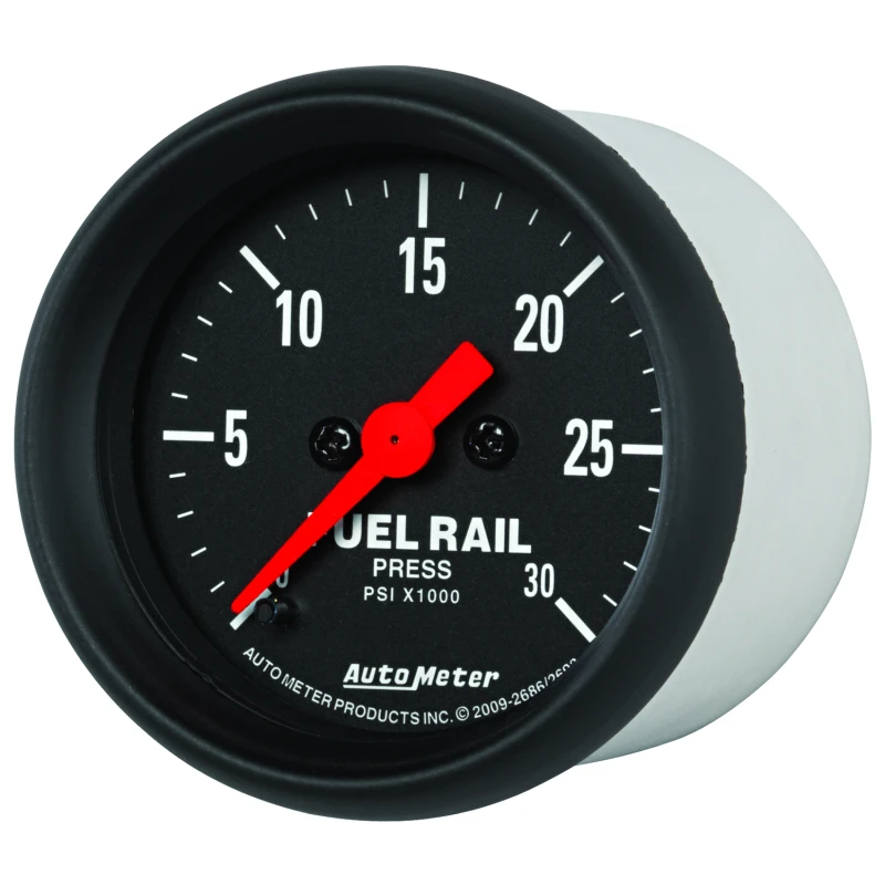 AutoMeter-Manometer für Raildruck (Ram 5.9L) 2-1/16 Zoll, 30Kpsi Digitaler Schrittmotor Z