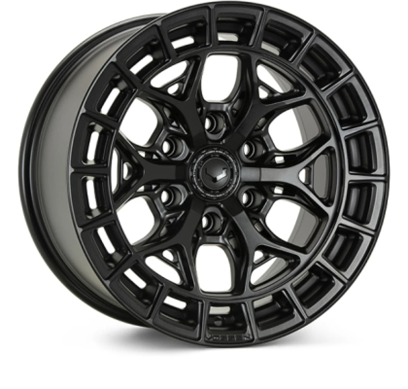 Vossen HFX-1 18x9 - 8x165.1 - ET0 - Deep Face - 125.1 - Satin Black Wheel