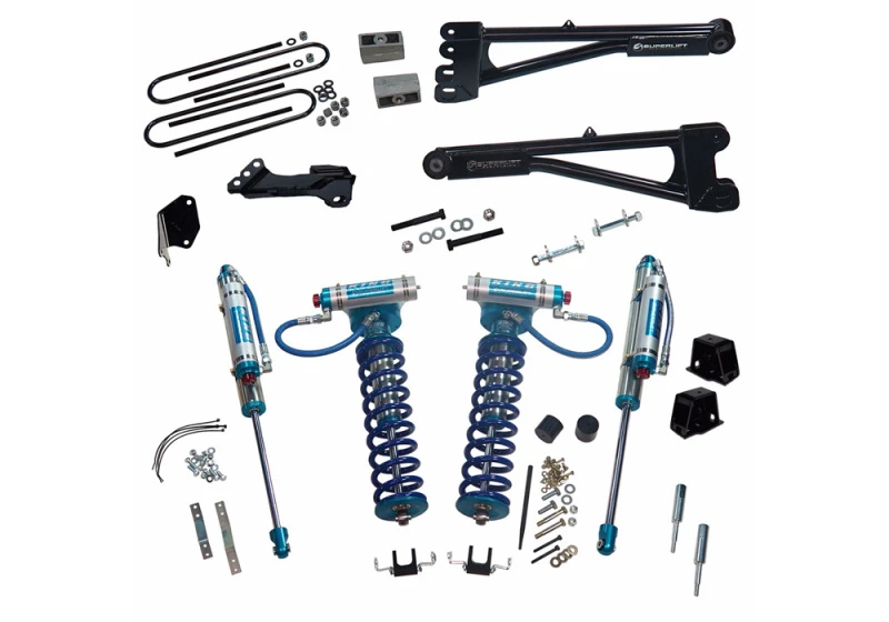 Superlift 4 Zoll Lift Kit für 2005–2007 Ford F-250/F-350 SD 4WD