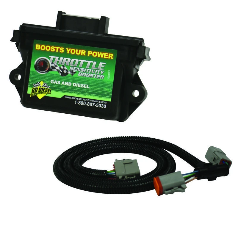 BD Diesel Throttle Sensitivity Booster for Dodge 1998.5-2003 5.9L Manual Trans