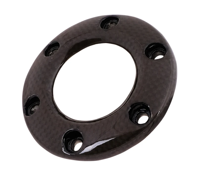 NRG Lenkrad-Hupenknopf-Ring aus Carbon