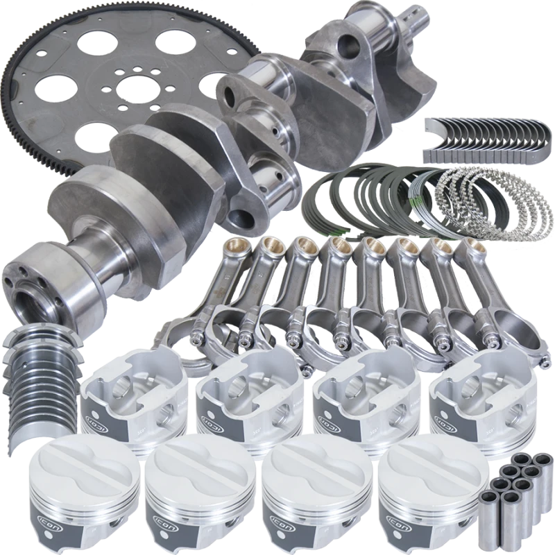 Eagle Street & Strip Rotierende Baugruppe für Chevy 350