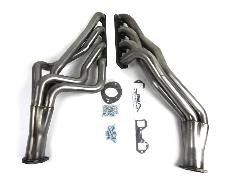 JBA Long Tube Header für 65-73 Ford Mustang 260-302 SBF 5 Speed T5/T56