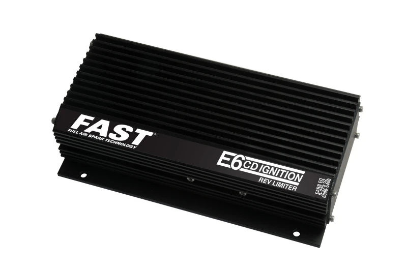 FAST Zündcontroller E6 CD Zündsystem - Single Stage Rev Limiter