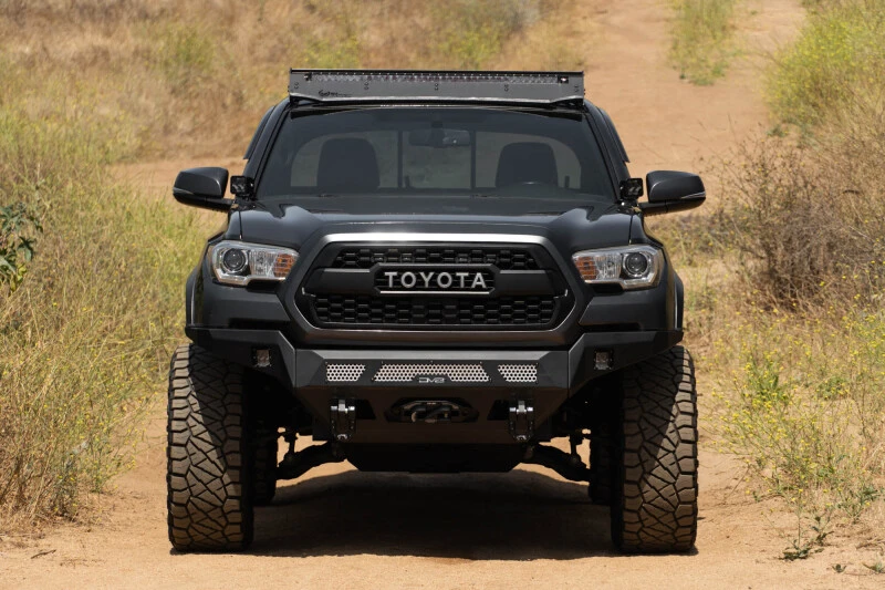 DV8 Offroad MTO Series Winch Front Bumper