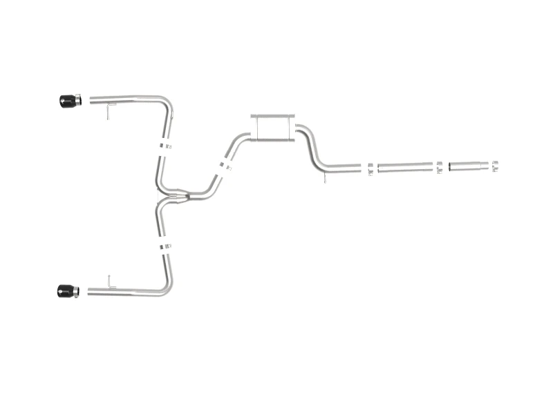 AFE Power MACH Force-Xp 19-20 Volkswagen Jetta GLI L4-2.0L (t) 304 SS Cat-Back Exhaust System